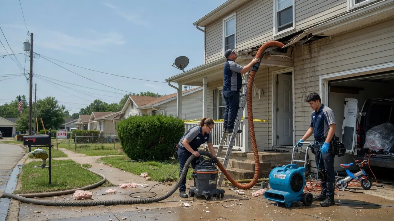Water Damage Restoration in Berkley, MI near me